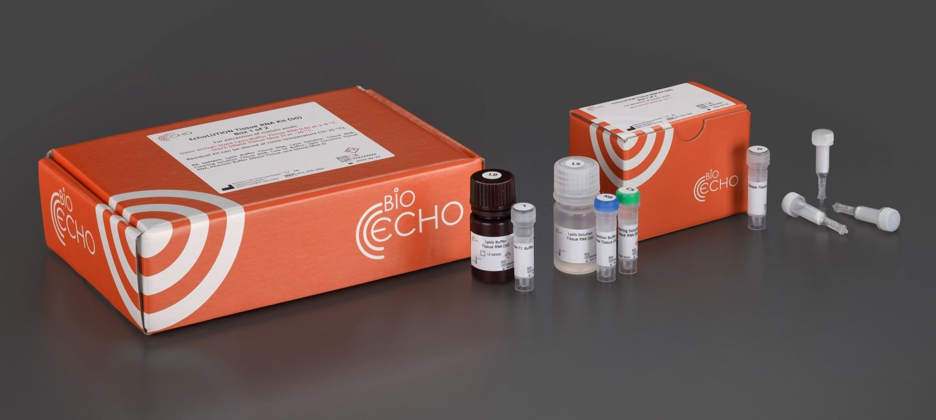 BioEcho Life Sciences introduces the EchoLUTION™ Tissue RNA Kit for